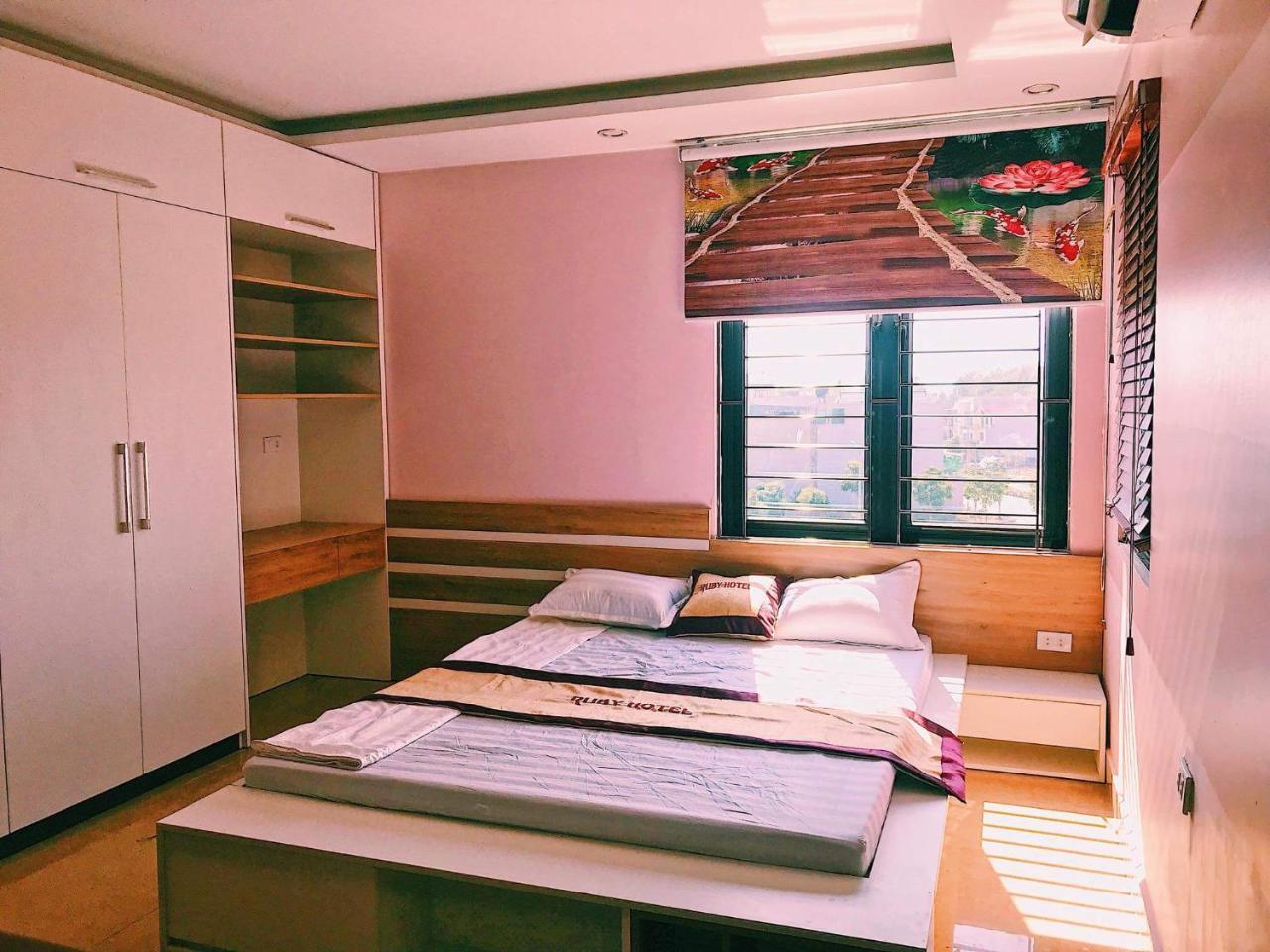Ruby Hotel Vinh Yen Exteriér fotografie