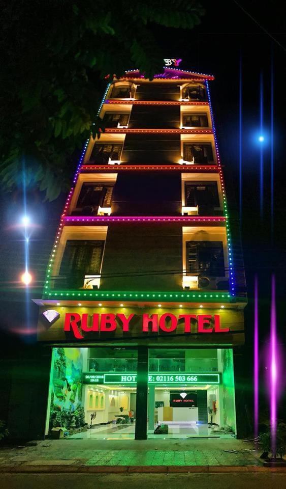 Ruby Hotel Vinh Yen Exteriér fotografie