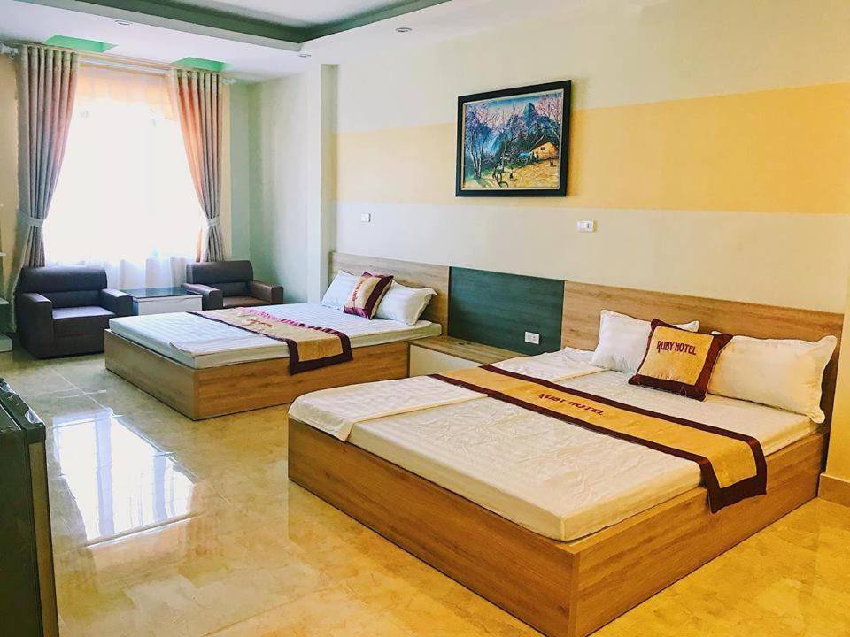 Ruby Hotel Vinh Yen Exteriér fotografie