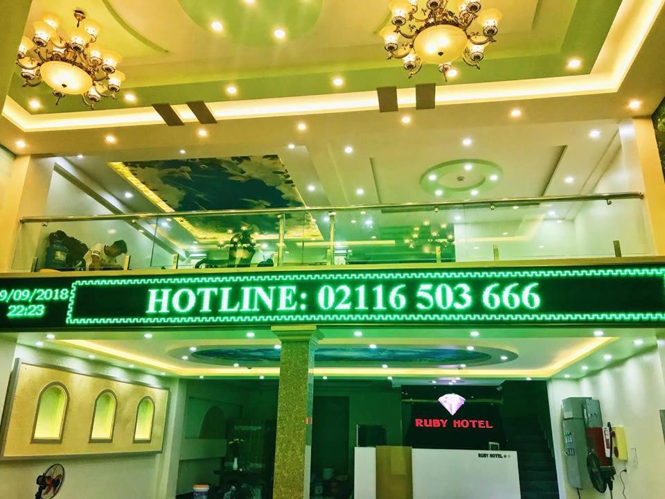 Ruby Hotel Vinh Yen Exteriér fotografie
