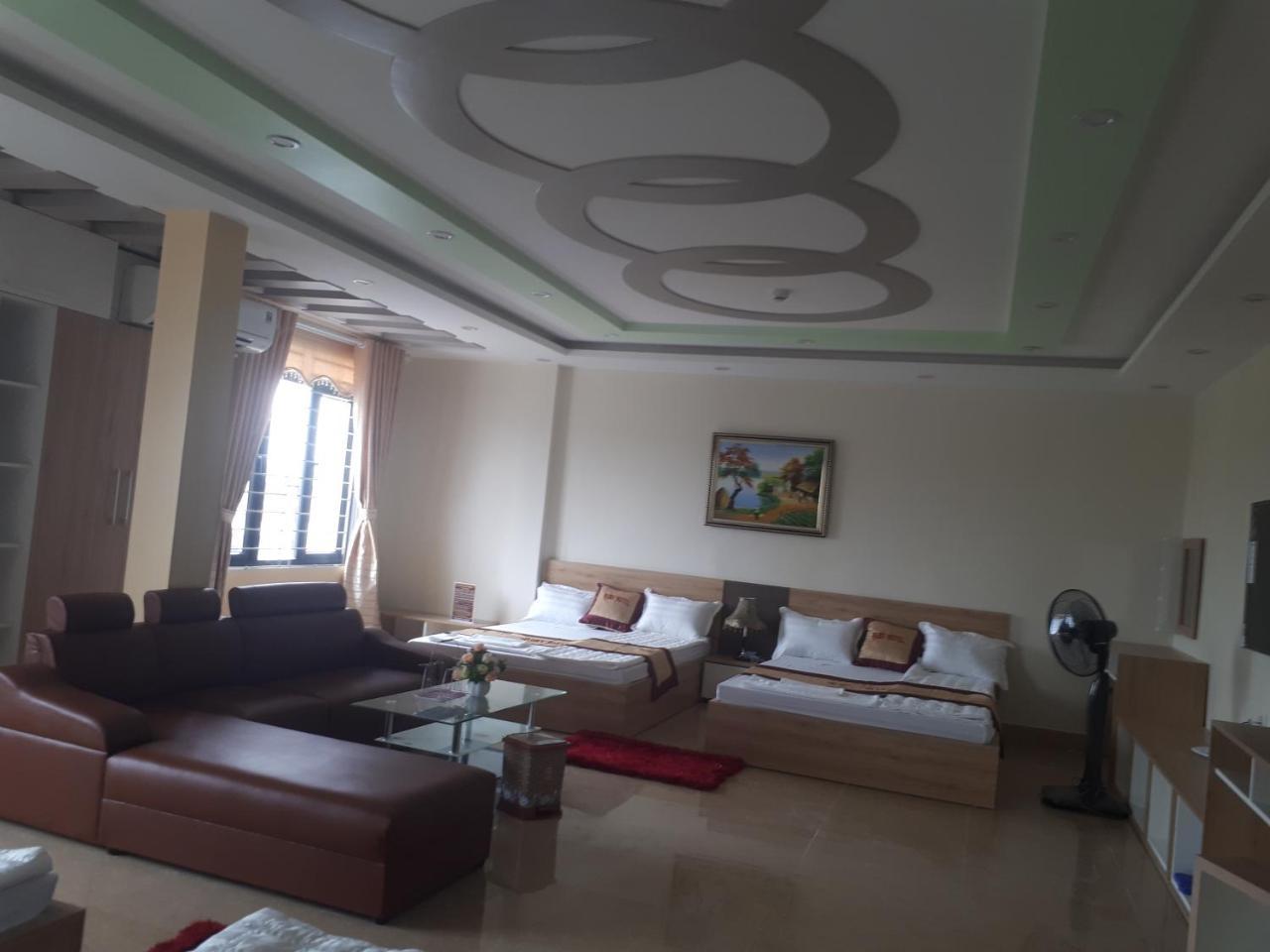 Ruby Hotel Vinh Yen Exteriér fotografie