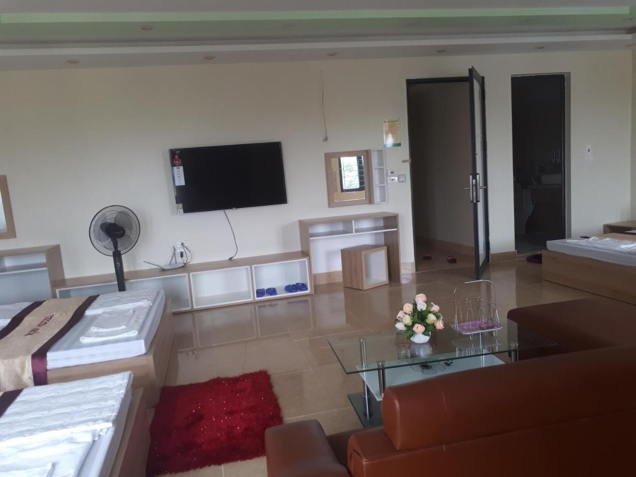 Ruby Hotel Vinh Yen Exteriér fotografie