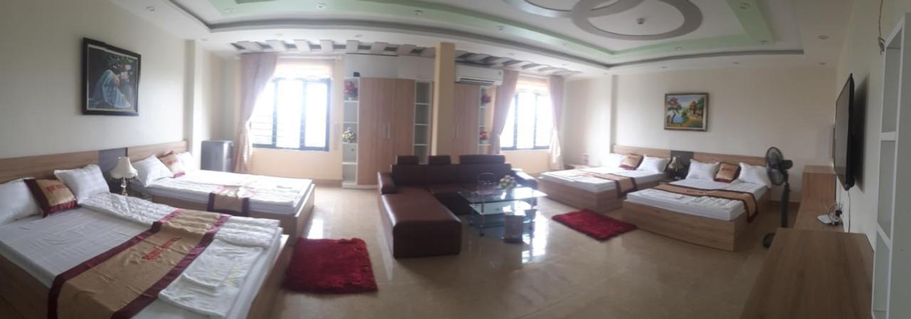Ruby Hotel Vinh Yen Exteriér fotografie