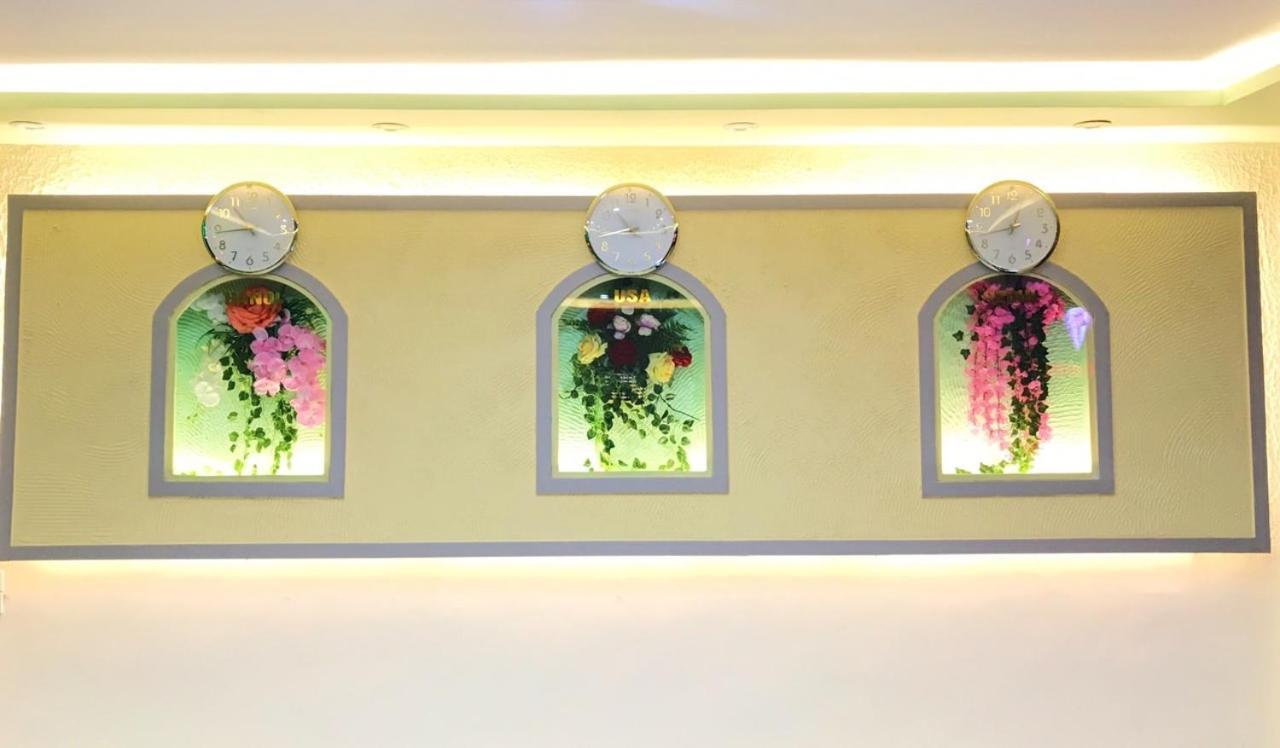 Ruby Hotel Vinh Yen Exteriér fotografie