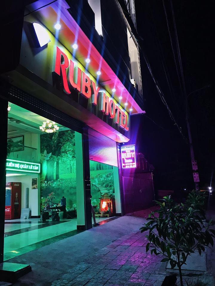 Ruby Hotel Vinh Yen Exteriér fotografie