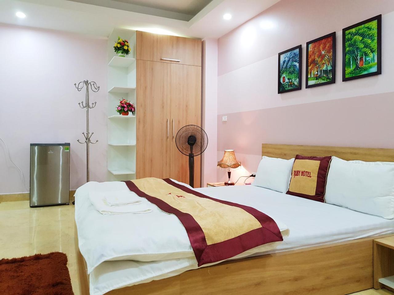 Ruby Hotel Vinh Yen Exteriér fotografie