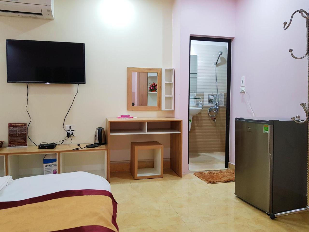 Ruby Hotel Vinh Yen Exteriér fotografie