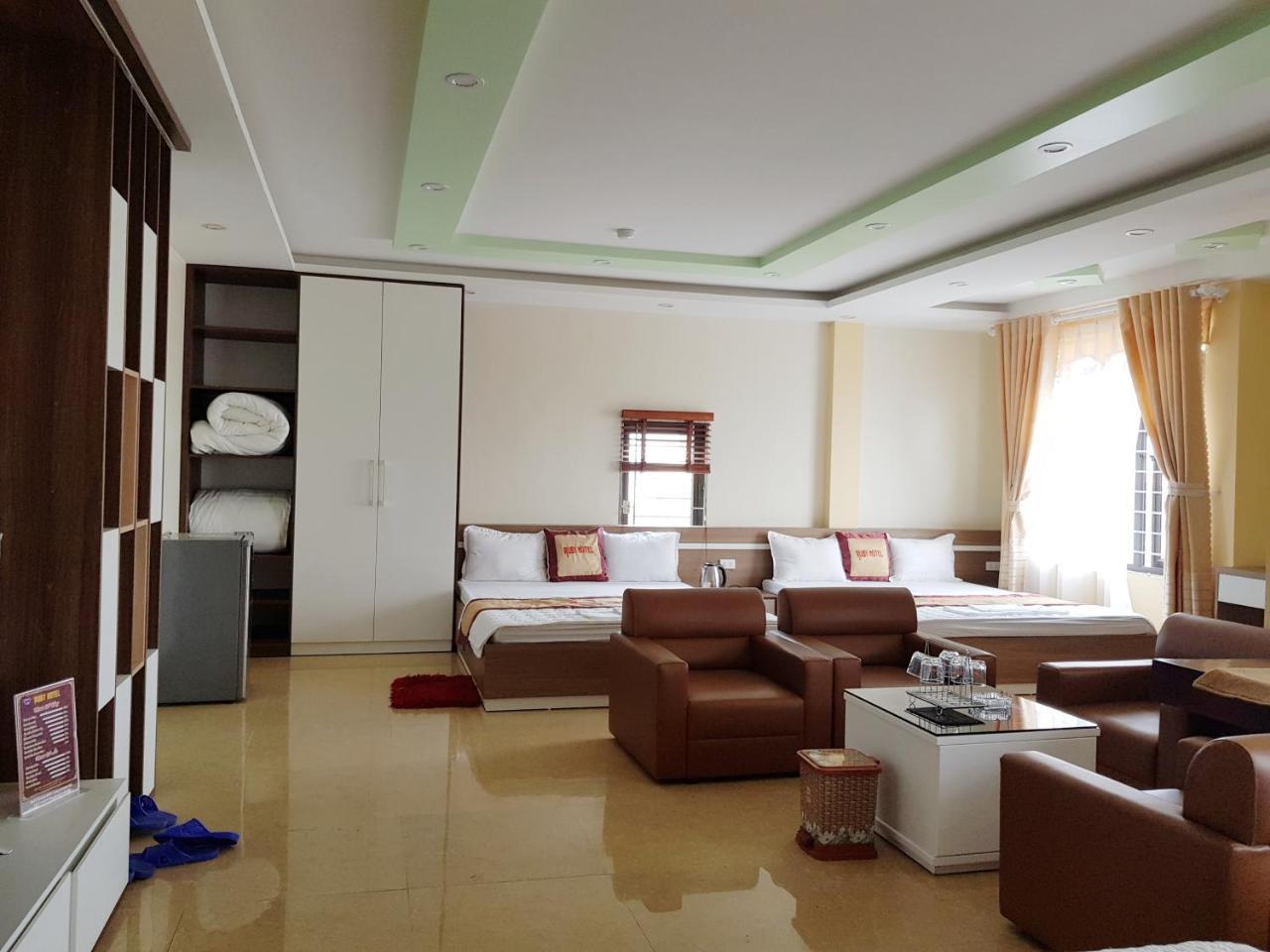 Ruby Hotel Vinh Yen Exteriér fotografie