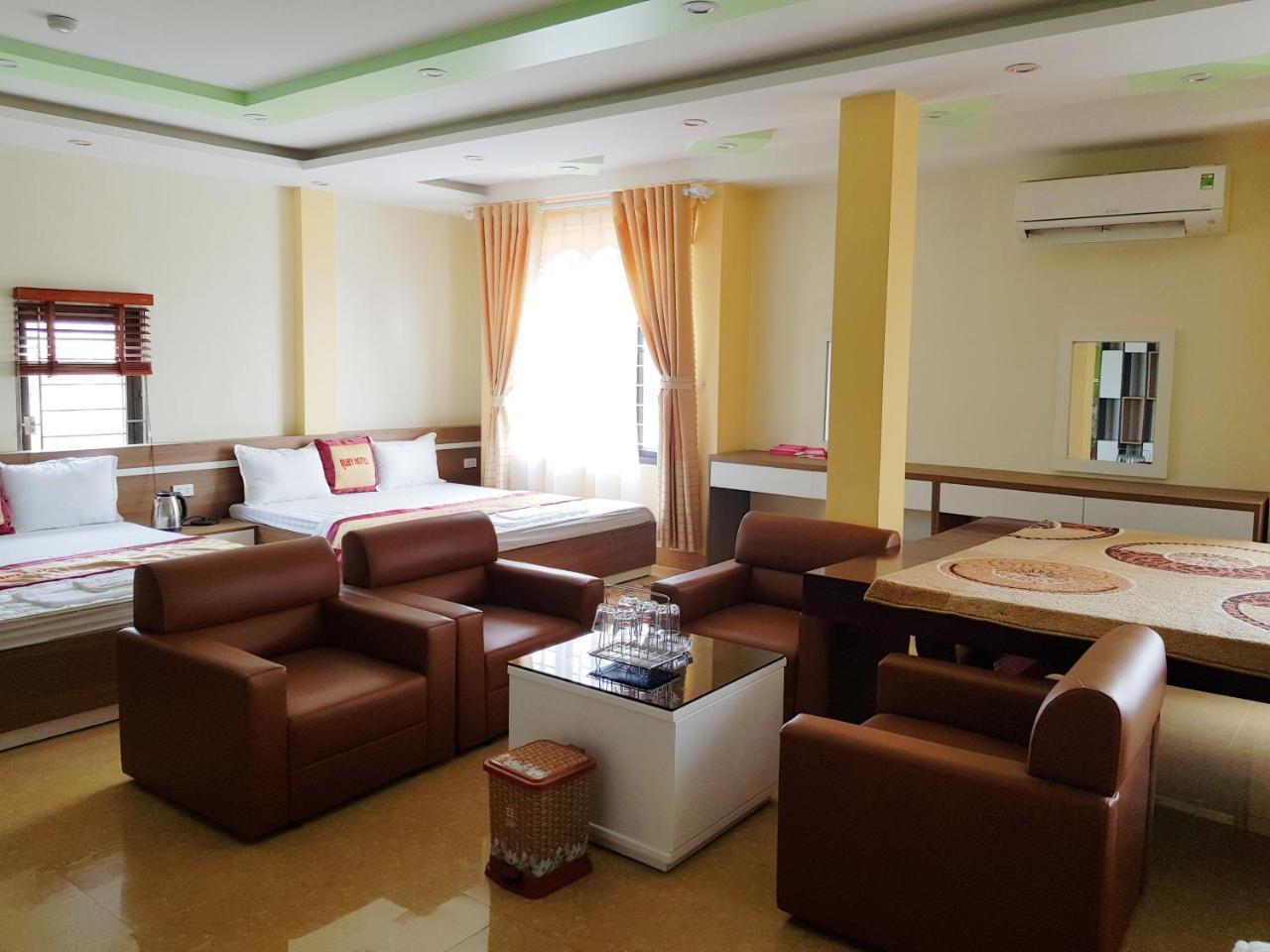 Ruby Hotel Vinh Yen Exteriér fotografie