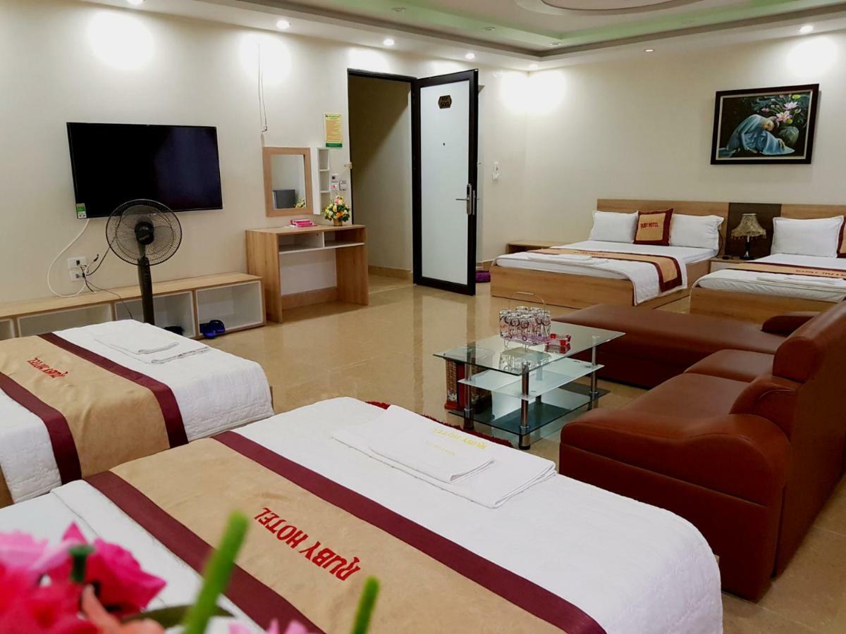 Ruby Hotel Vinh Yen Exteriér fotografie