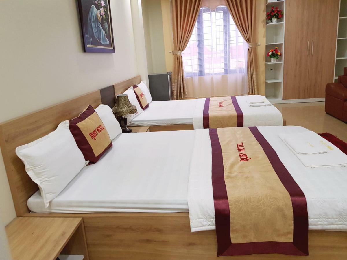 Ruby Hotel Vinh Yen Exteriér fotografie